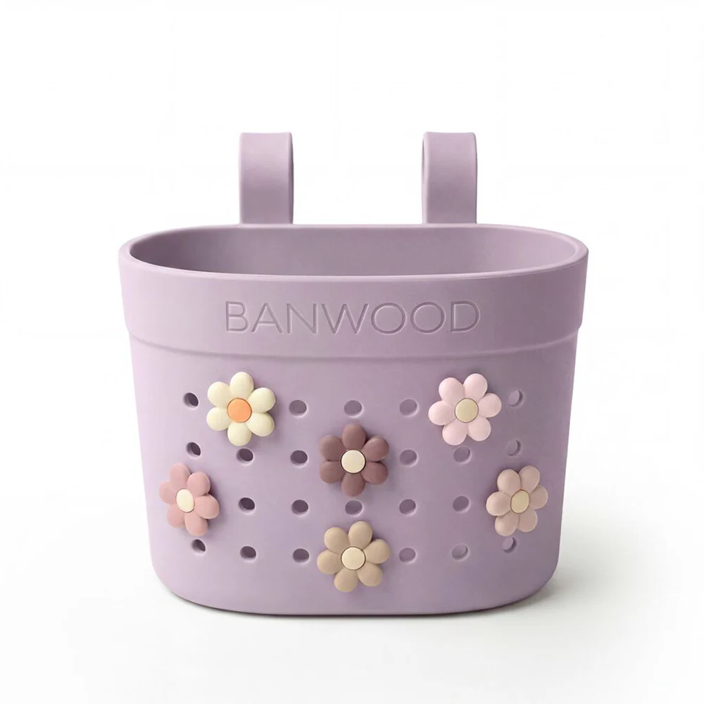 Banwood  Korb 'Pin & Ride' Lavender - Image 2