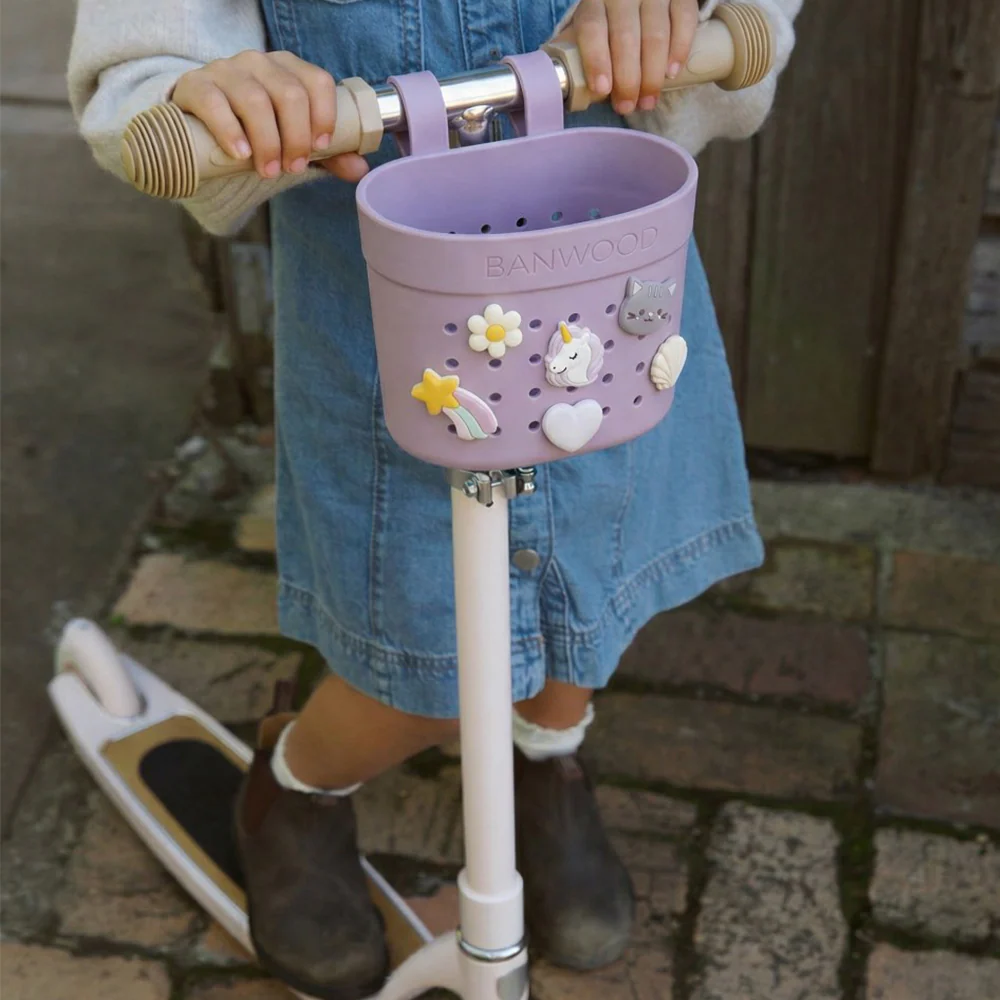 Banwood  Korb 'Pin & Ride' Lavender - Image 4