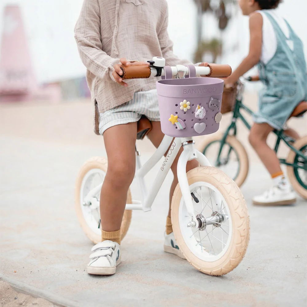 Banwood  Korb 'Pin & Ride' Lavender - Image 5