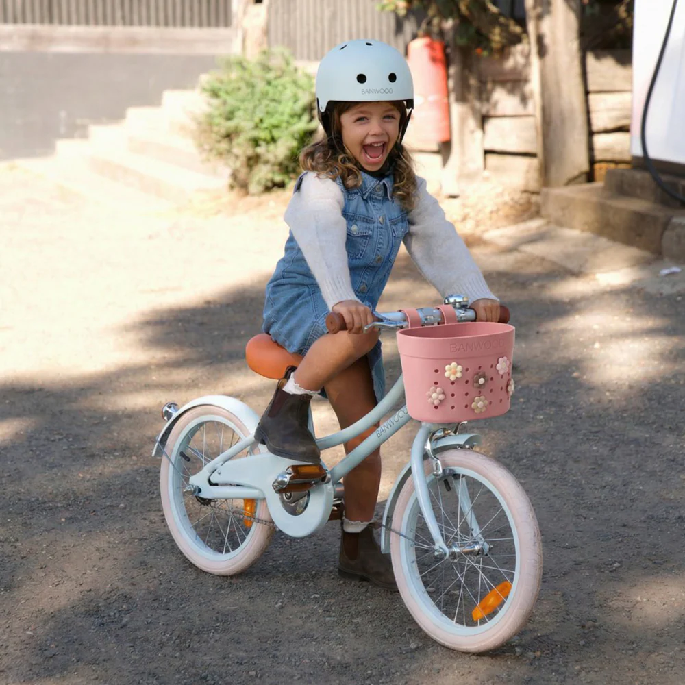Banwood  Korb 'Pin & Ride' Raspberry - Image 3