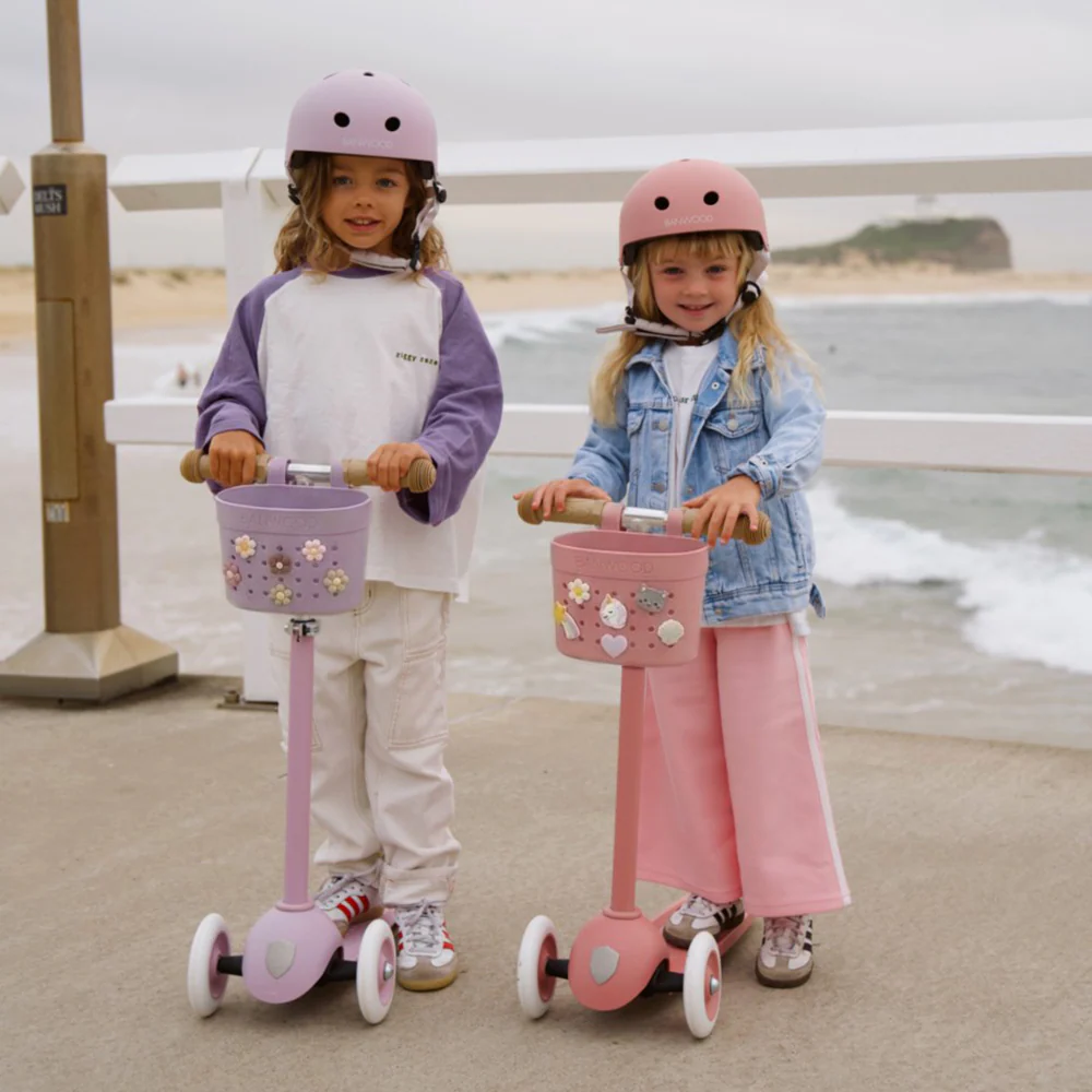 Banwood  Korb 'Pin & Ride' Raspberry - Image 5