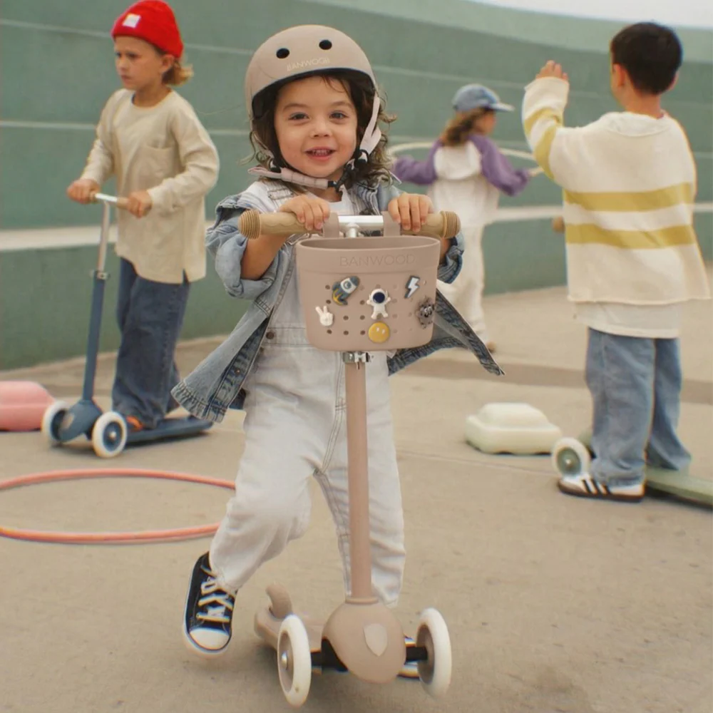 Banwood  Korb 'Pin & Ride' Sand - Image 2