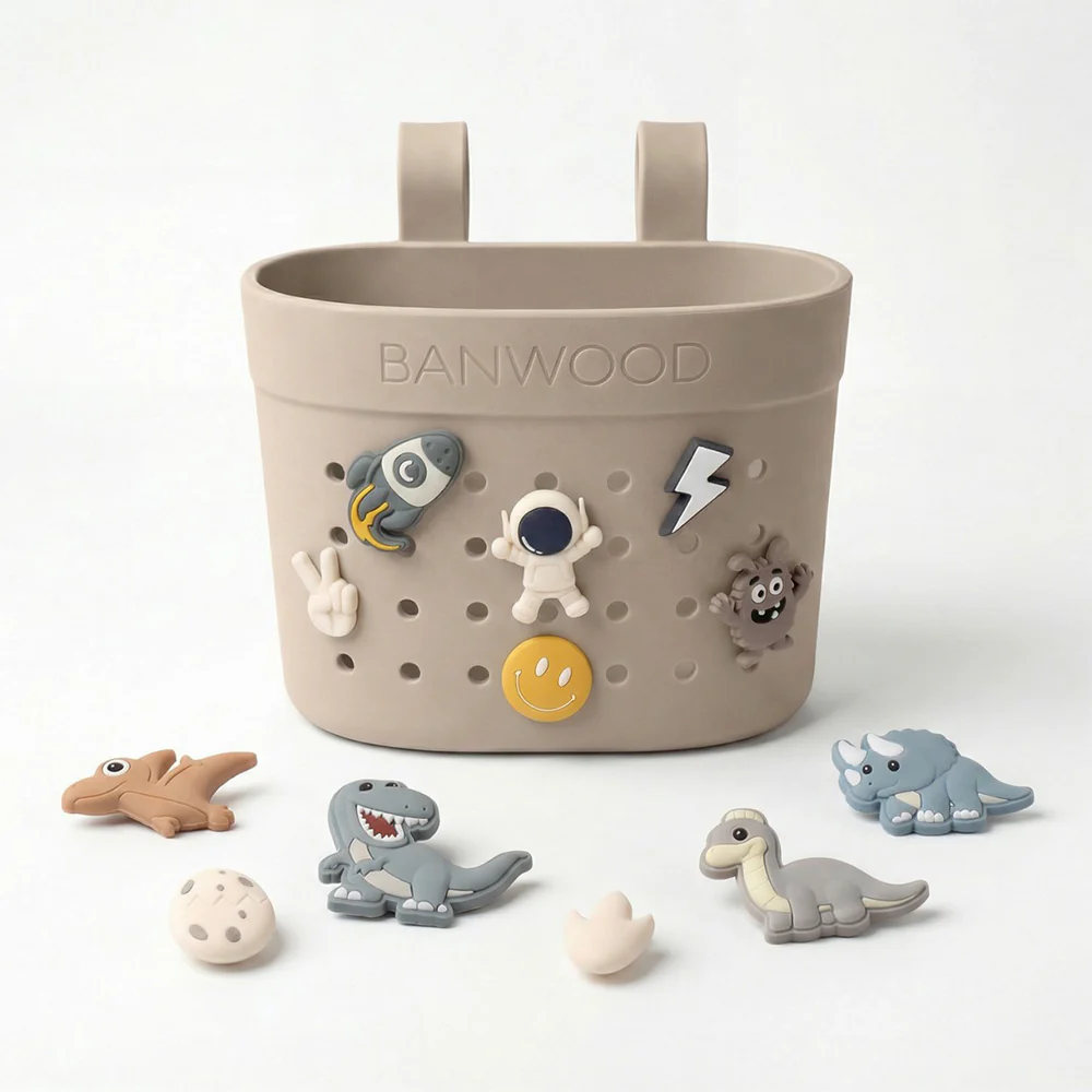 Banwood  Korb 'Pin & Ride' Sand - Image 3