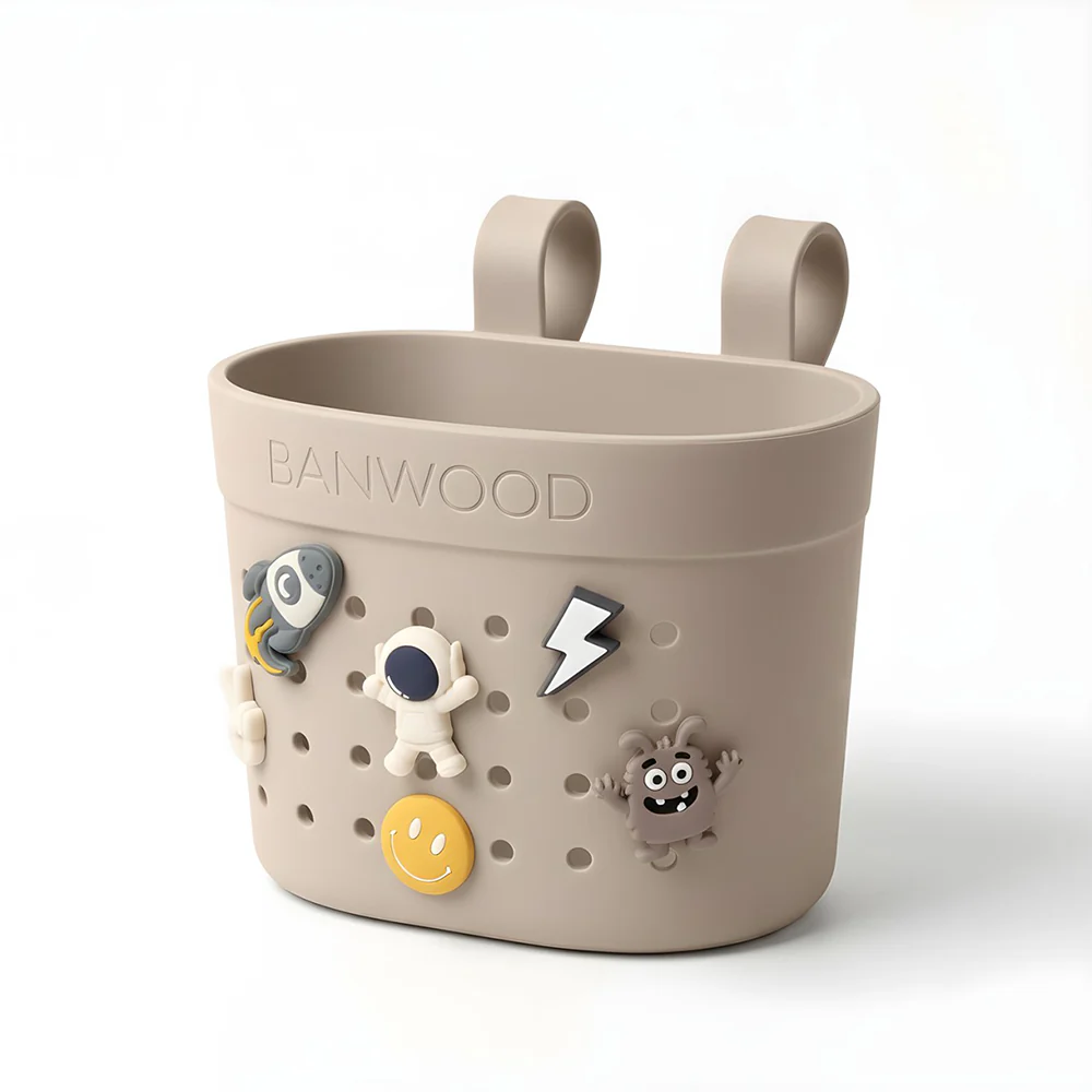 Banwood  Korb 'Pin & Ride' Sand - Image 5