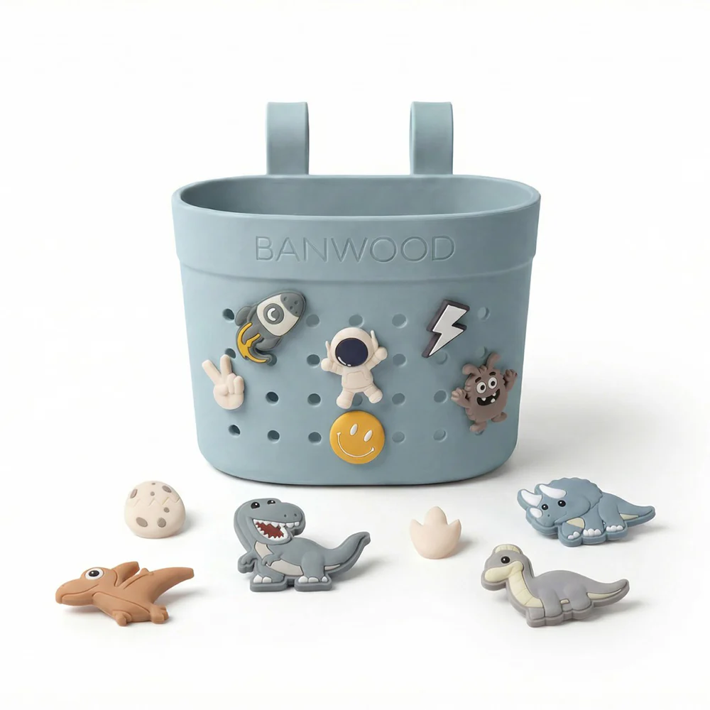 Banwood  Korb 'Pin & Ride' Teal - Image 2