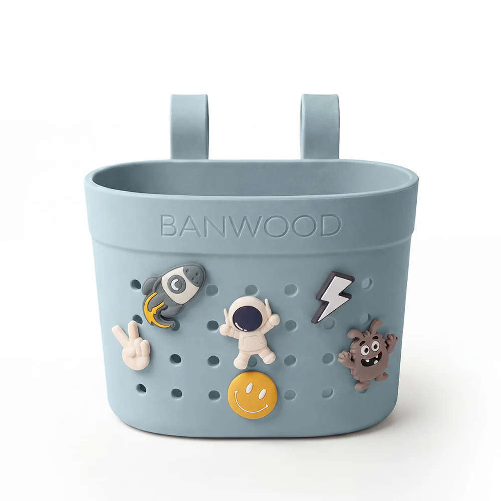 Banwood  Korb 'Pin & Ride' Teal - Image 4
