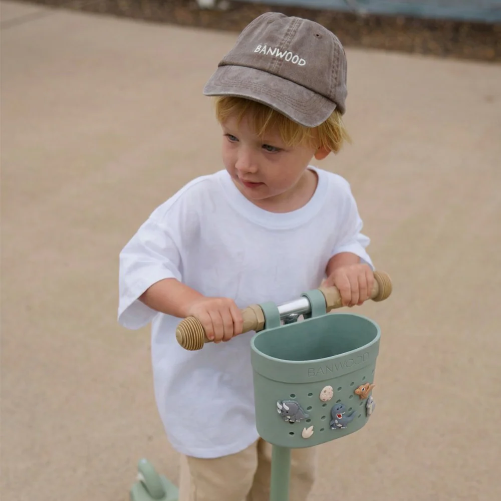 Banwood  Korb 'Pin & Ride' Teal - Image 5
