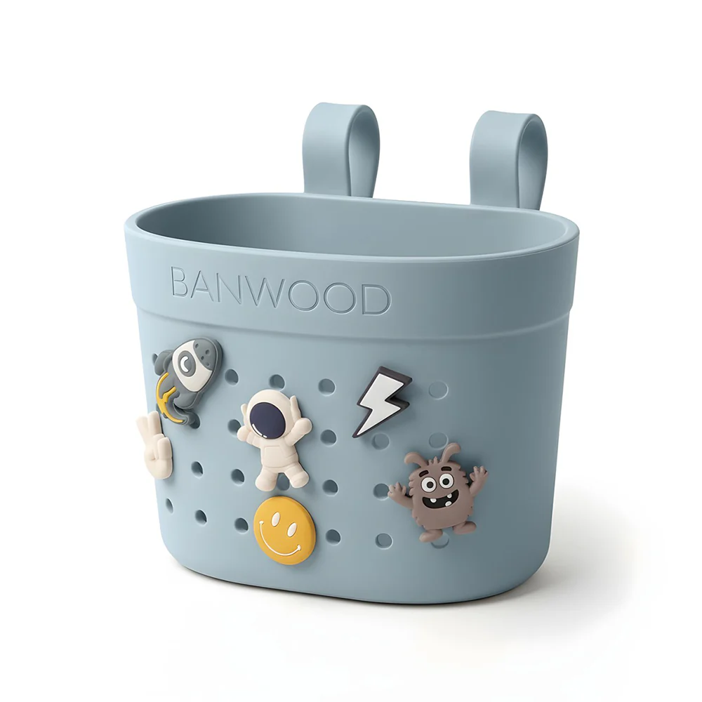 Banwood  Korb 'Pin & Ride' Teal - Image 6