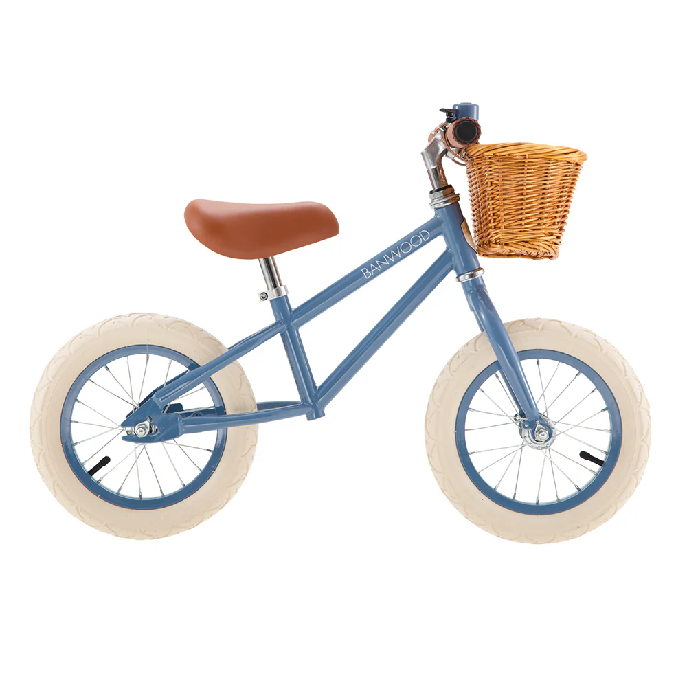 Banwood  Laufrad First Go 'Vintage' Blue - Image 2