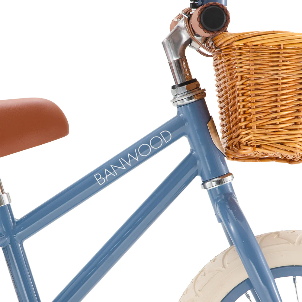 Banwood  Laufrad First Go 'Vintage' Blue - Image 3