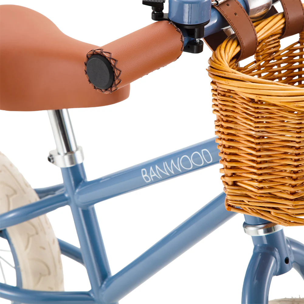 Banwood  Laufrad First Go 'Vintage' Blue - Image 5