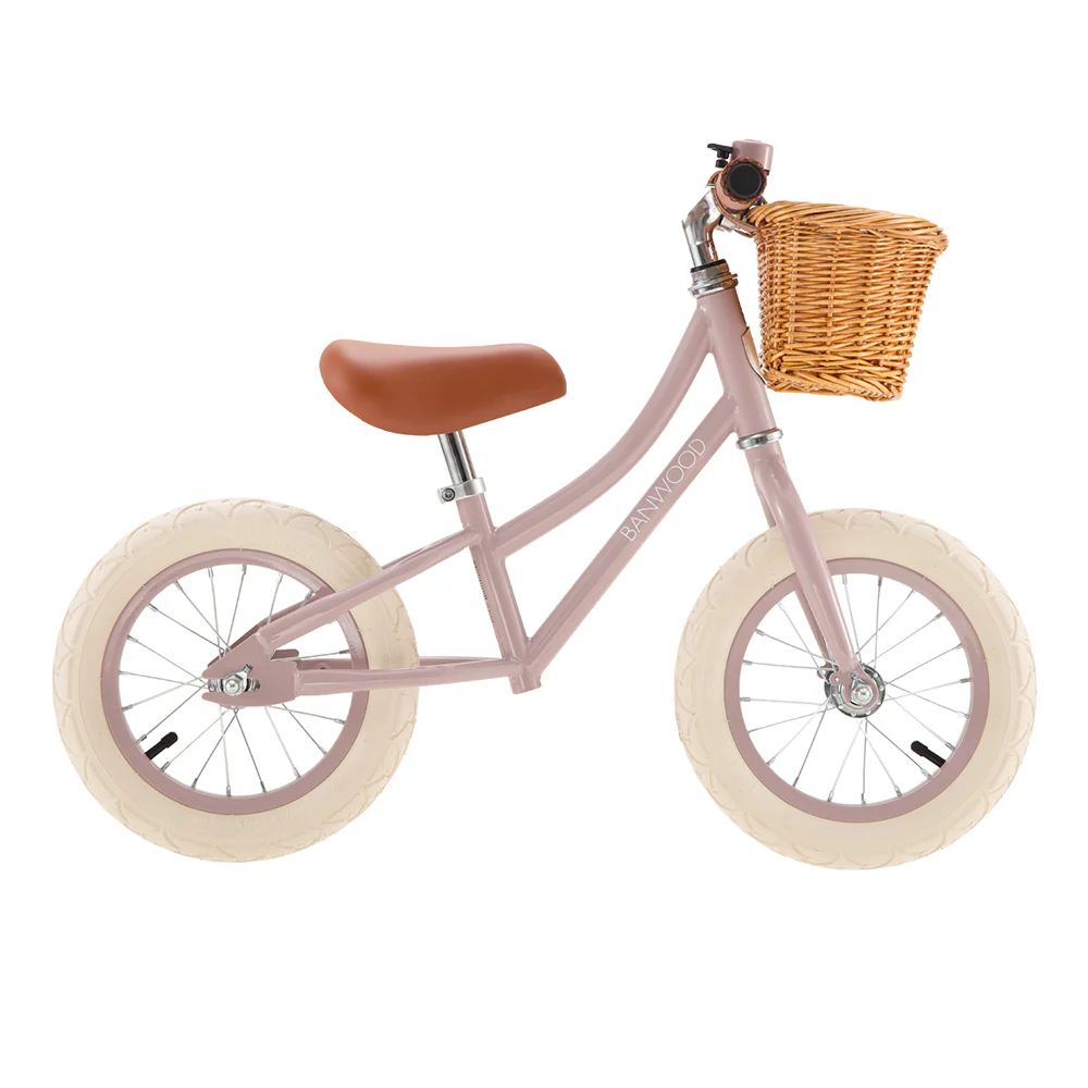 Banwood  Laufrad First Go 'Vintage' Dusty Pink - Image 3
