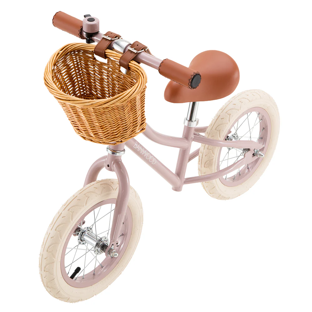 Banwood  Laufrad First Go 'Vintage' Dusty Pink - Image 5