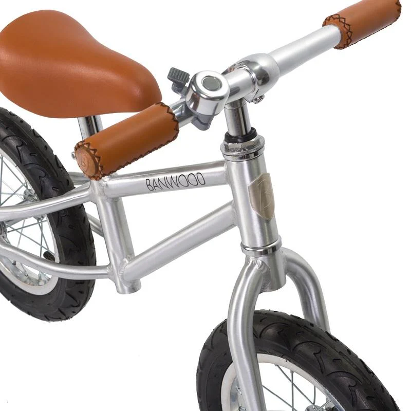 Banwood Special Edition  Laufrad First Go  Chrome - Image 3