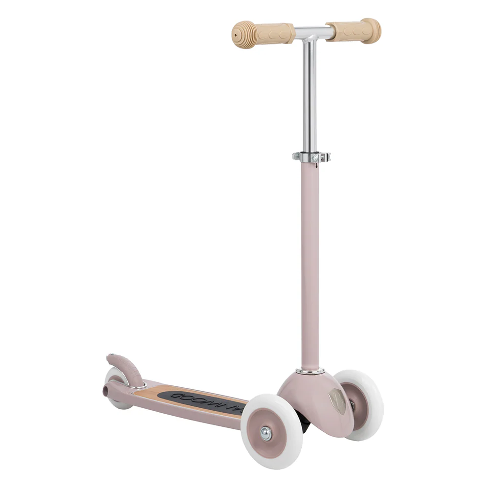 Banwood  Scooter 'Vintage'  Dusty Pink - Image 2