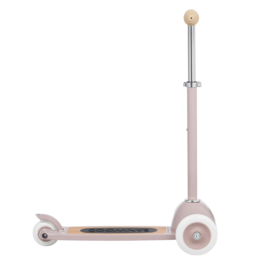 Banwood  Scooter 'Vintage'  Dusty Pink - Image 4