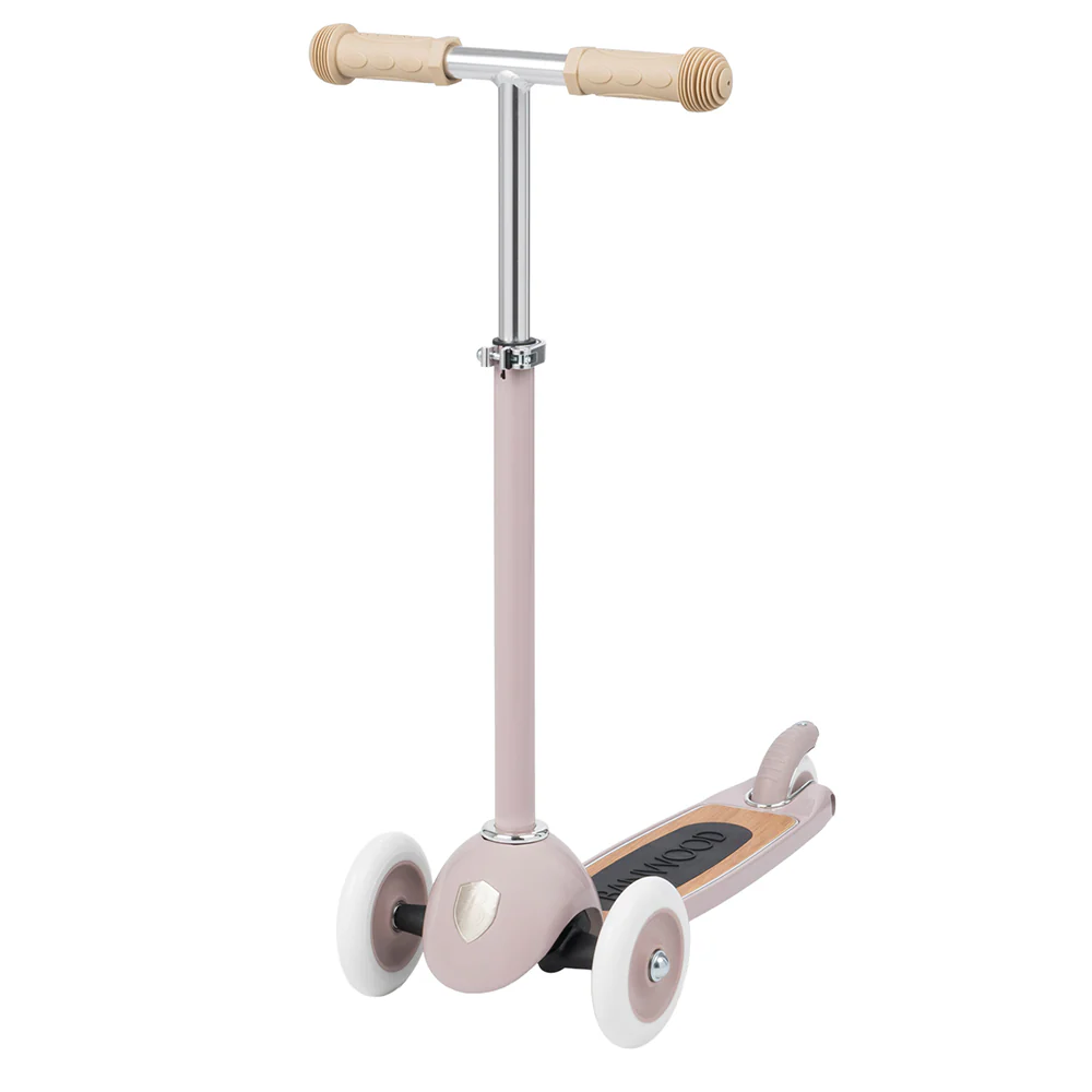 Banwood  Scooter 'Vintage'  Dusty Pink - Image 6