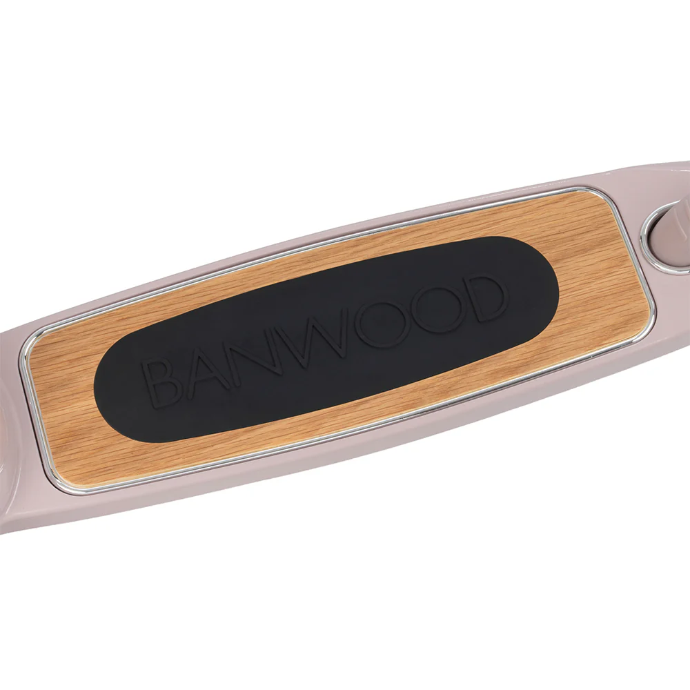 Banwood  Scooter 'Vintage'  Dusty Pink - Image 8