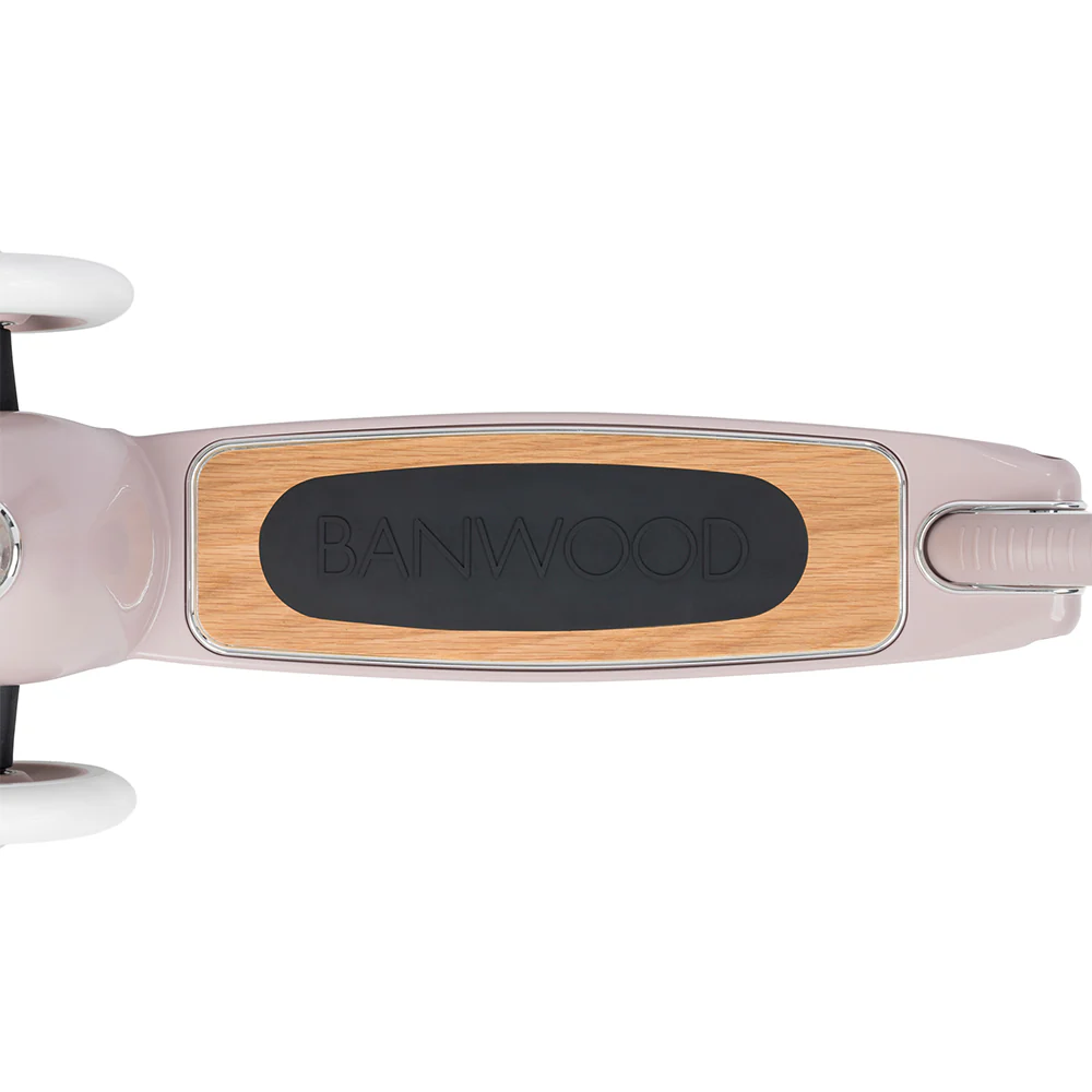 Banwood  Scooter 'Vintage'  Dusty Pink - Image 9
