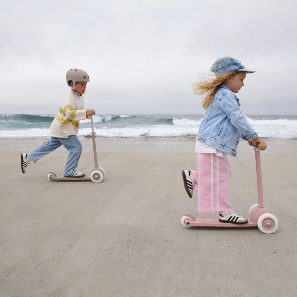 Banwood  Scooter 'Vintage Eco' Dusty Rose - Image 11