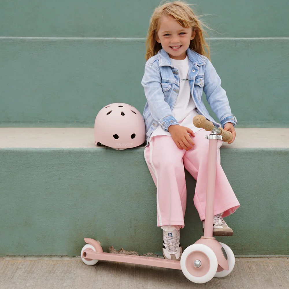 Banwood  Scooter 'Vintage Eco' Dusty Rose - Image 2