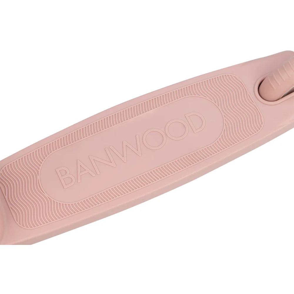 Banwood  Scooter 'Vintage Eco' Dusty Rose - Image 3