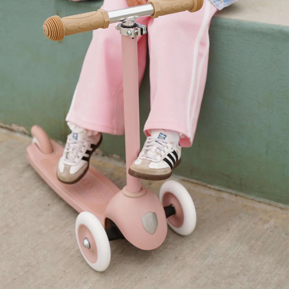 Banwood  Scooter 'Vintage Eco' Dusty Rose - Image 6