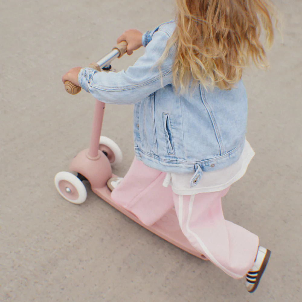 Banwood  Scooter 'Vintage Eco' Dusty Rose - Image 8