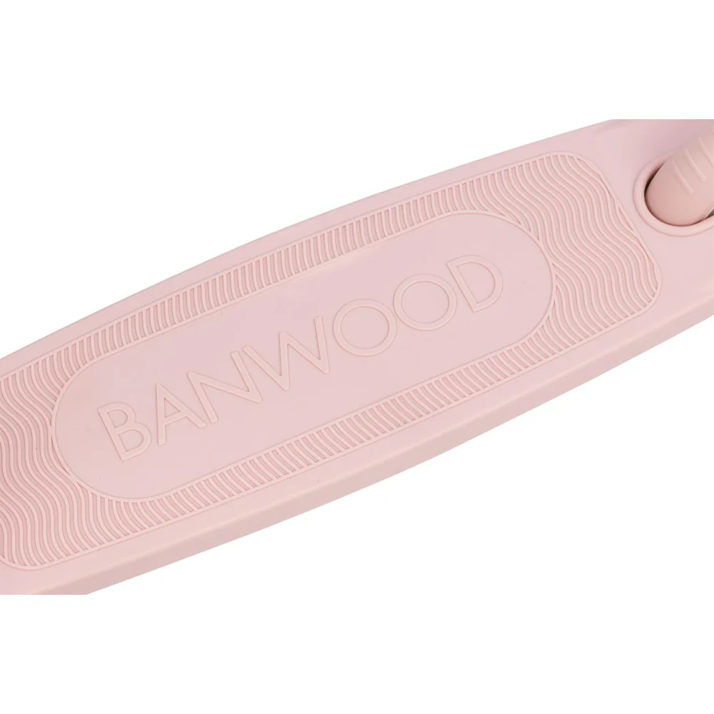 Banwood  Scooter 'Vintage Eco' Faded Pink - Image 8