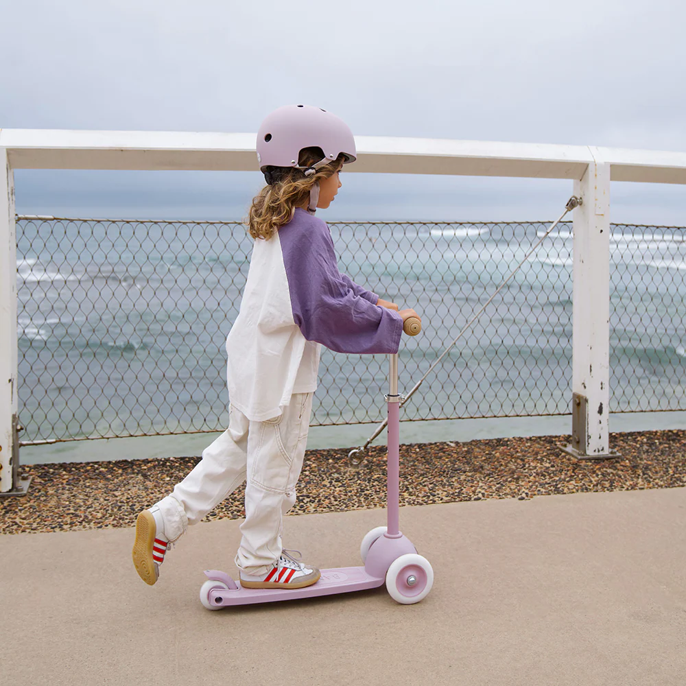 Banwood  Scooter 'Vintage Eco' Lavender - Image 2