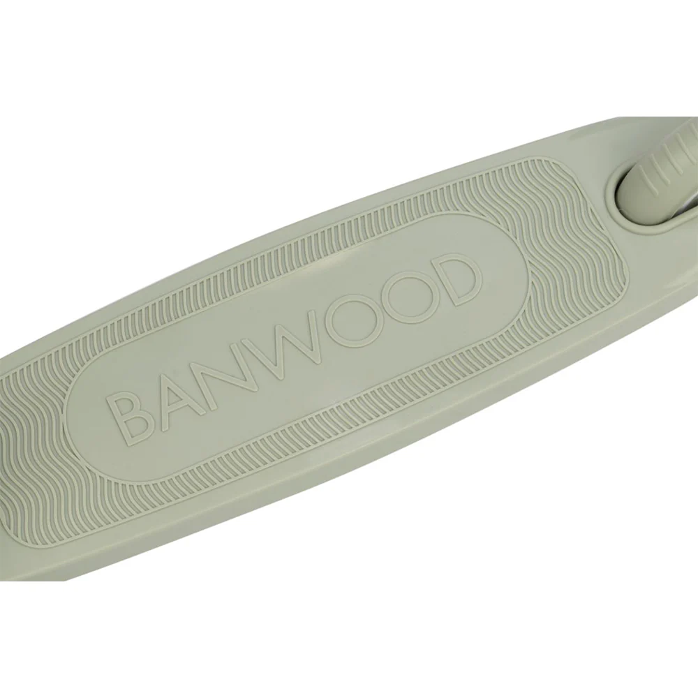 Banwood  Scooter 'Vintage Eco' Olive - Image 9