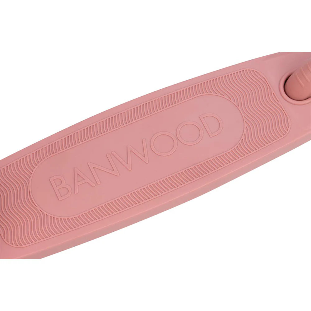 Banwood  Scooter 'Vintage Eco' Raspberry - Image 13