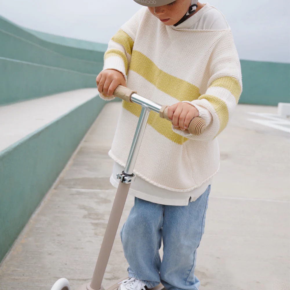 Banwood  Scooter 'Vintage Eco' Sand - Image 15
