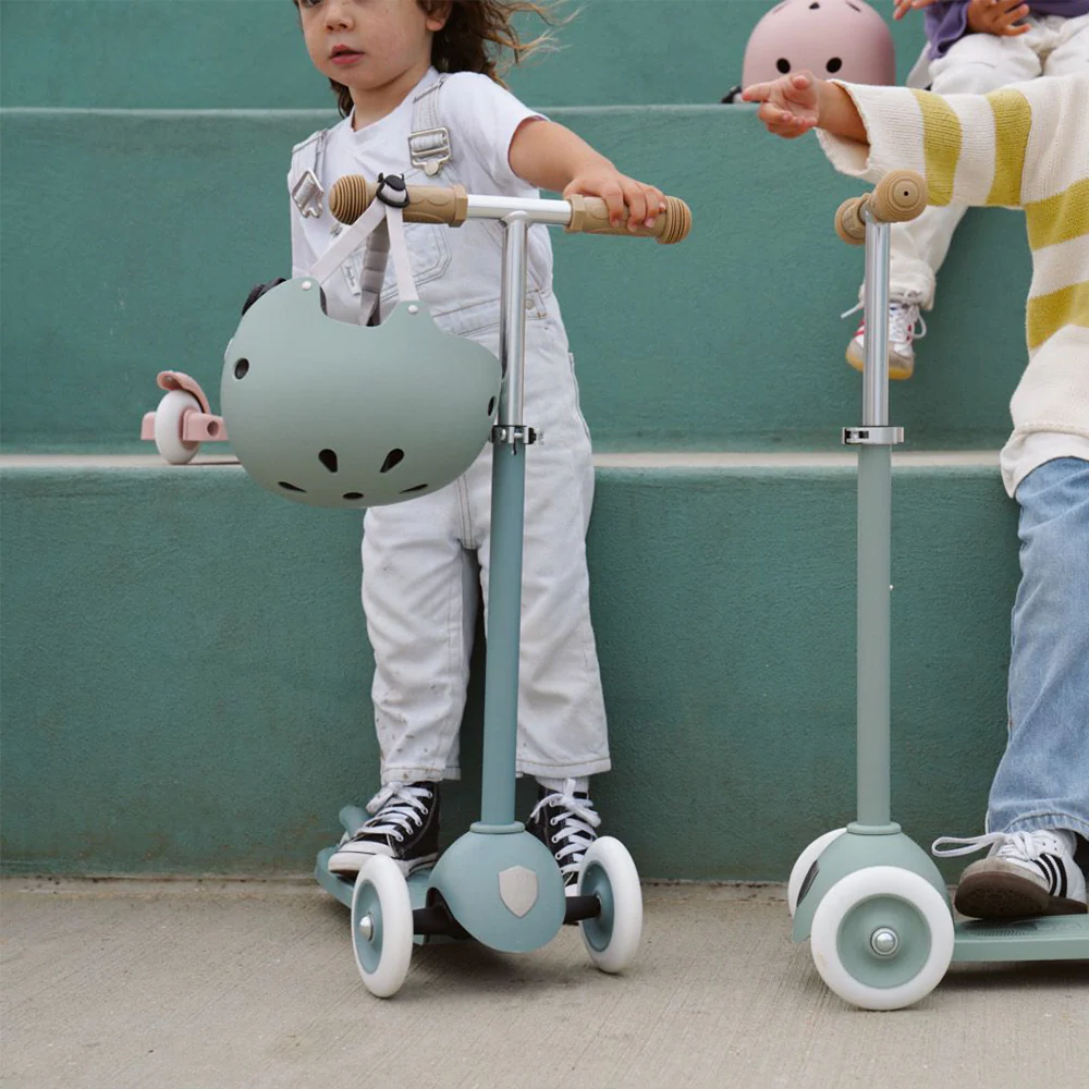Banwood  Scooter 'Vintage Eco' Teal - Image 4