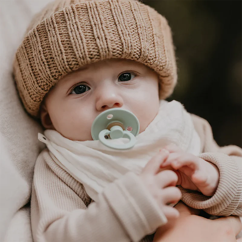 Bibs Musselin Bandana 'Bib' Ivory - Image 2