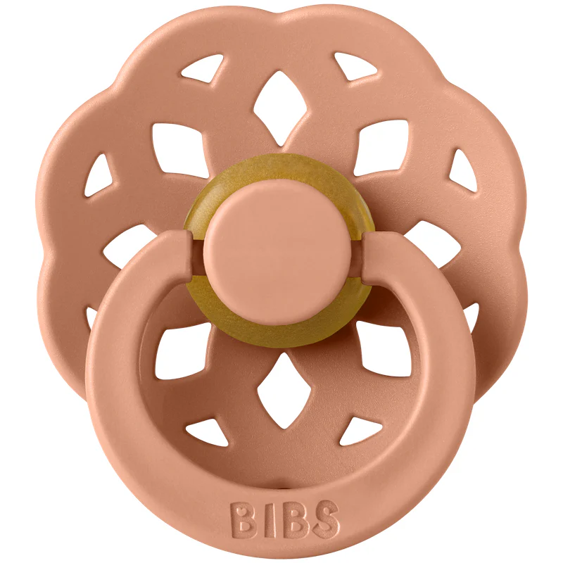 Bibs  Schnuller 0-6 Monate 'Boheme'  Peach/Woodchuck - Image 4