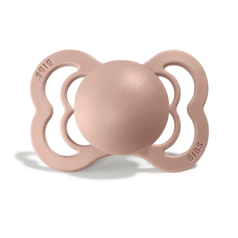 Bibs  Schnuller Supreme Silikon 0-6 Monate  Ivory/Blush - Image 5