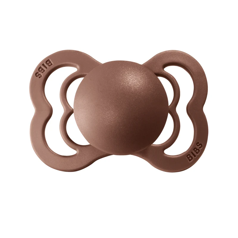 Bibs  Schnuller Supreme Silikon 0-6 Monate  Woodchuck/Blush - Image 5