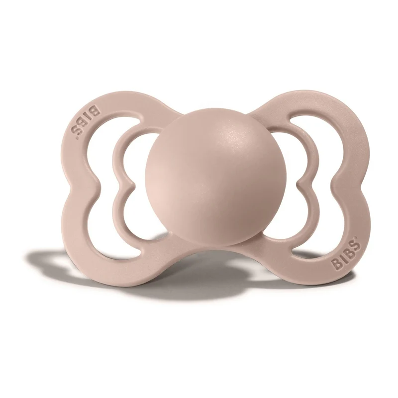 Bibs  Schnuller Supreme Silikon 6-18 Monate  Blush/Ivory - Image 3