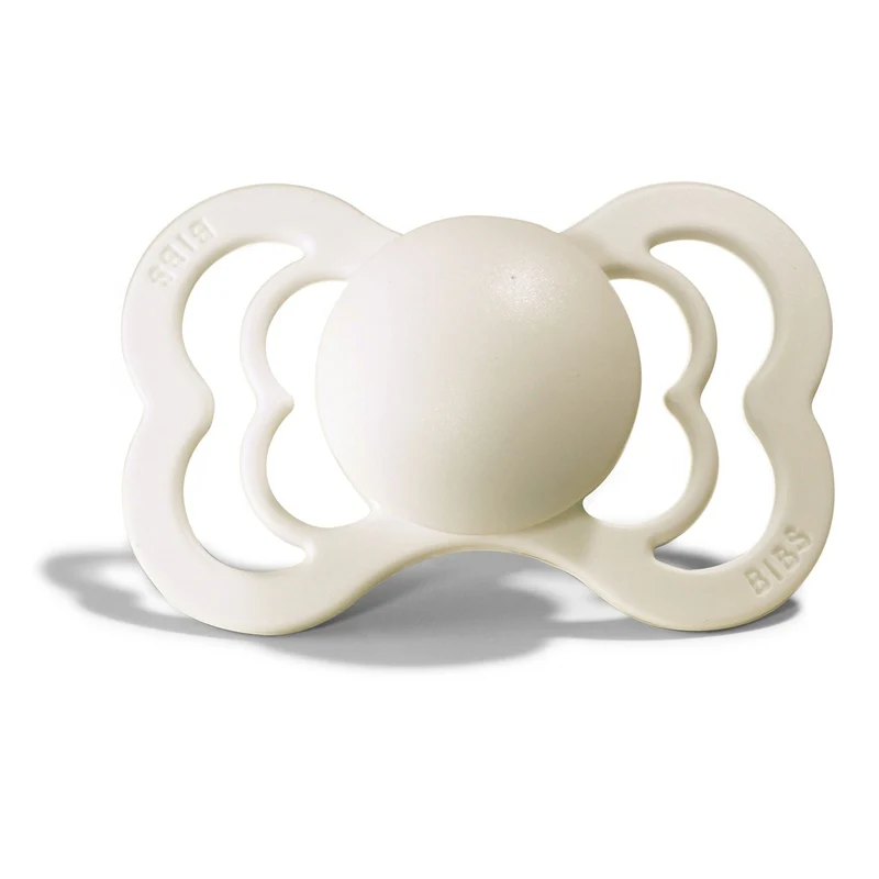 Bibs  Schnuller Supreme Silikon 6-18 Monate  Blush/Ivory - Image 5