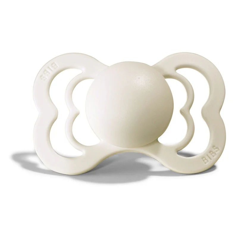 Bibs  Schnuller Supreme Silikon 6-18 Monate  Ivory/Sage - Image 4