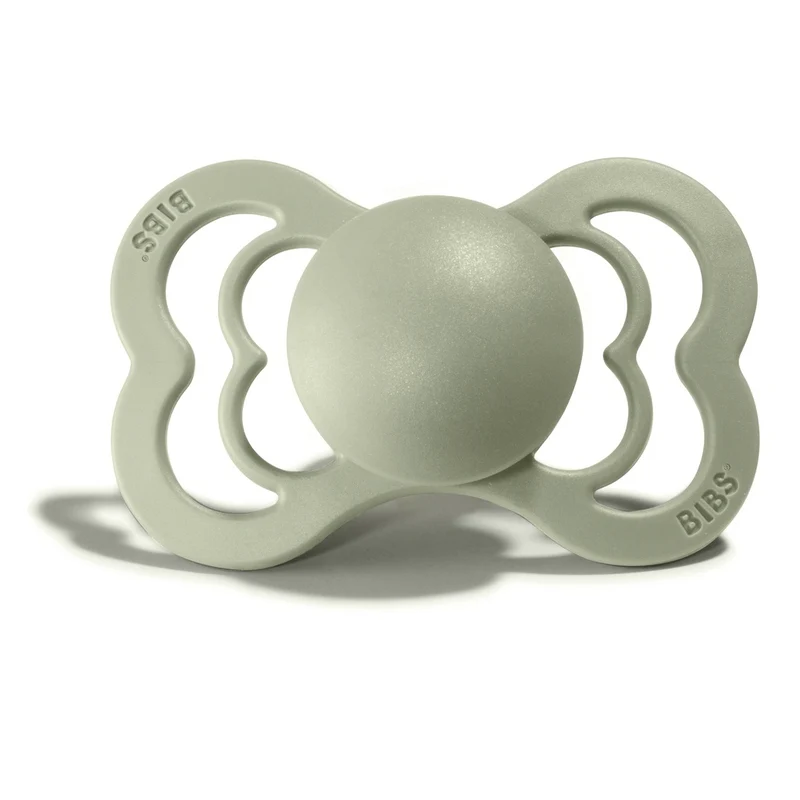 Bibs  Schnuller Supreme Silikon 6-18 Monate  Ivory/Sage - Image 5