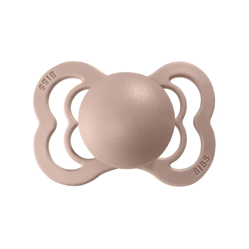 Bibs  Schnuller Supreme Silikon 6-18 Monate  Woodchuck/Blush - Image 6