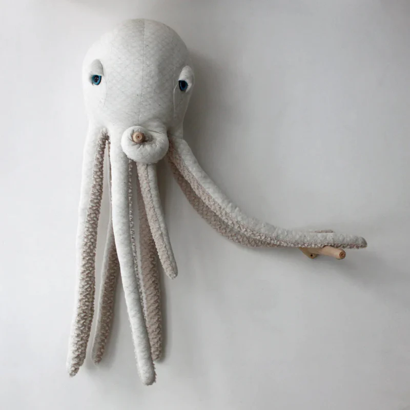 BigStuffed  Stofftier 'Big Albino Octopus' - Image 4