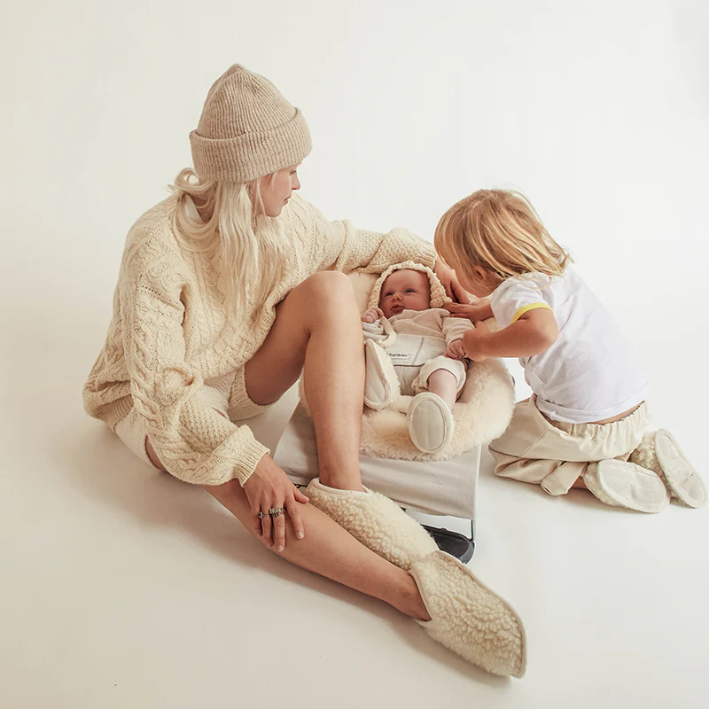BINIBAMBA  Merino Hausschuhe für Mama's  Milk - Image 10