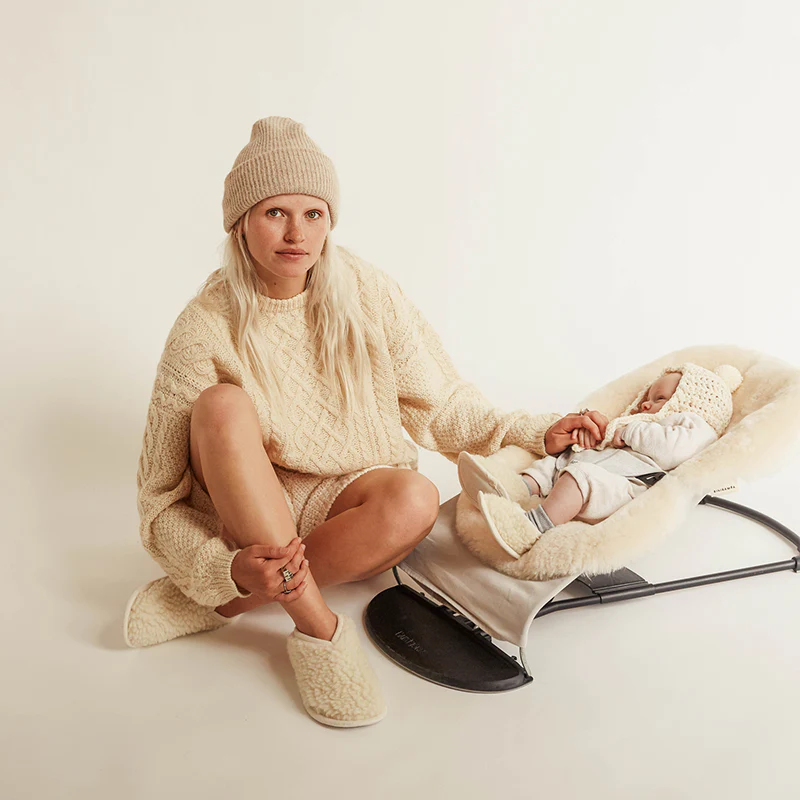BINIBAMBA  Merino Hausschuhe für Mama's  Milk - Image 8