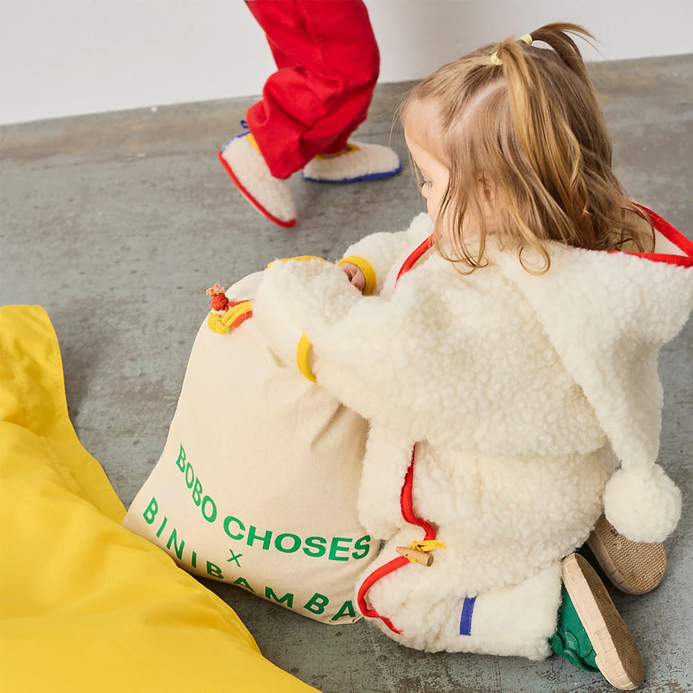 BINIBAMBA  Merino Woll-Overall mit Kapuze  'Bobo x Bini' - Image 9