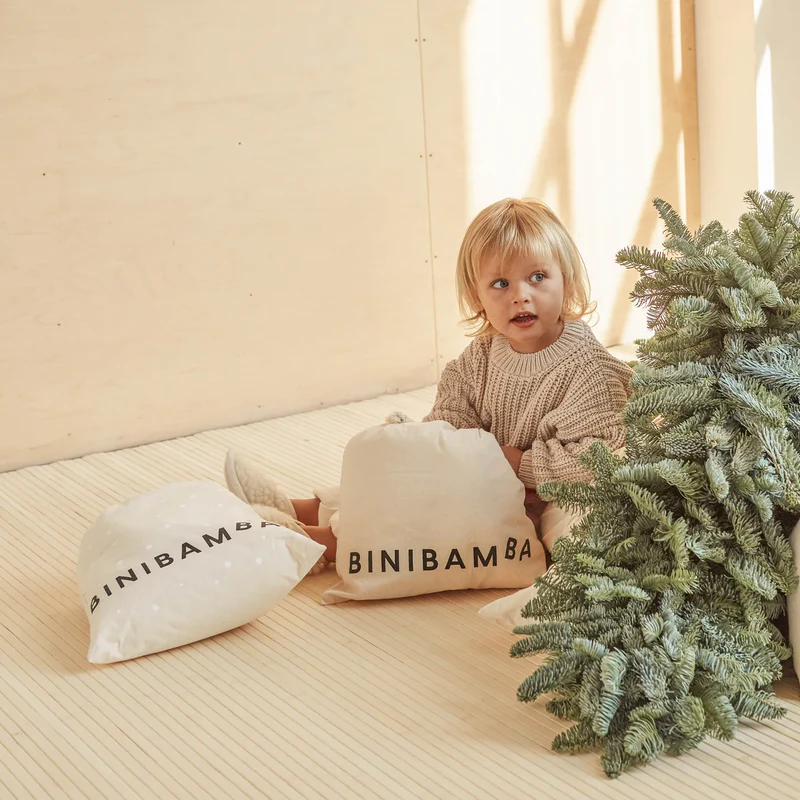 BINIBAMBA  Merino Woll-Overall mit Kapuze  Milk - Image 18