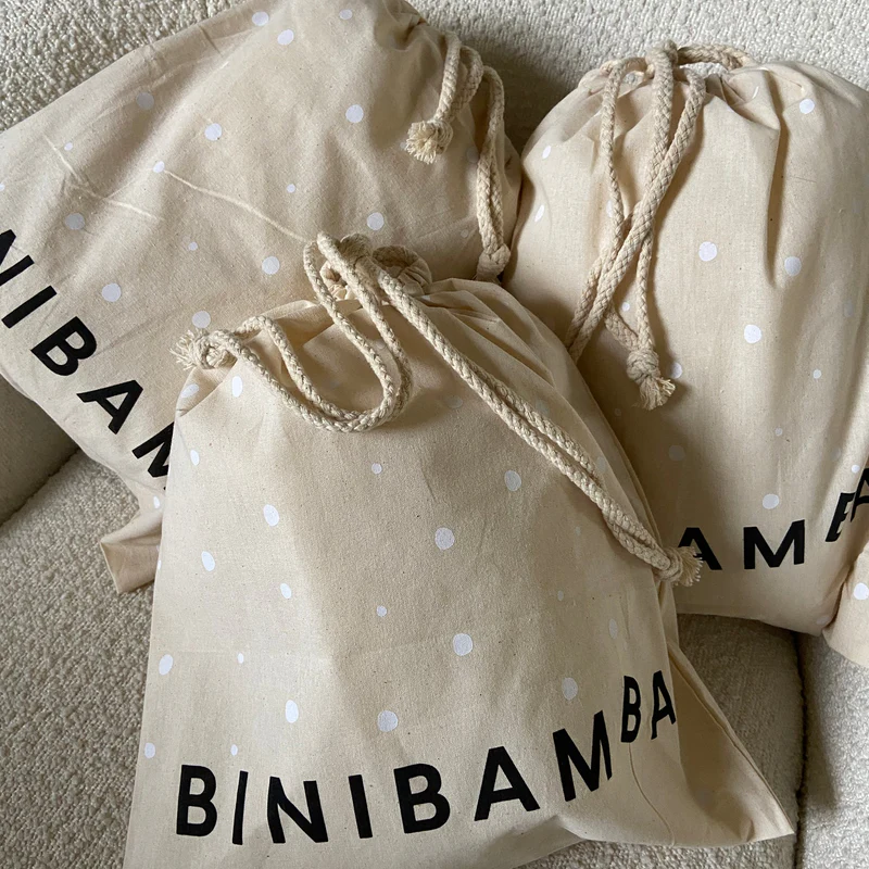BINIBAMBA  Merino Wollfäustlinge  Milk - Image 7