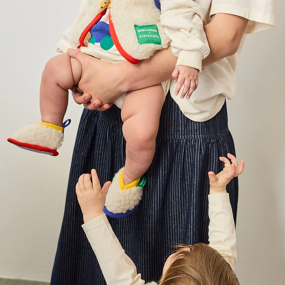 BINIBAMBA  Merino Wollschühchen  'Bobo x Bini' - Image 14